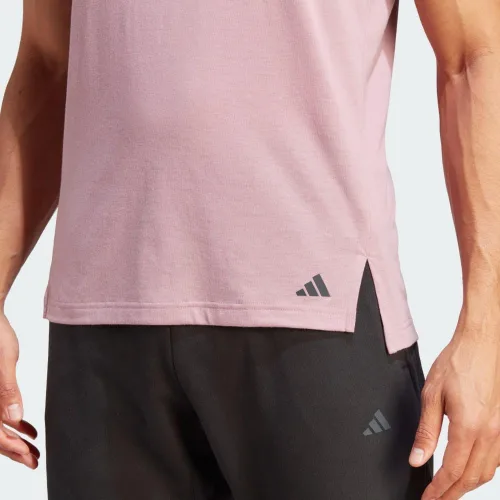 Vista 6 de Adidas Camiseta de yoga para hombre