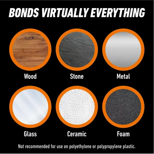 Vista 3 de Gorilla Super Glue Micro Precise - Pegamento Transparente, 5 gramos/0.18 oz, Transparente (Paquete de 4 unidades)
