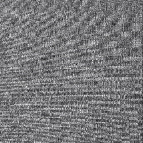 Vista 4 de ChadMade Cortinas de lino de 216 pulgadas de largo, 2 paneles de 52 pulgadas de ancho x 216 pulgadas de largo, color gris carbón, bolsillo para # 16
