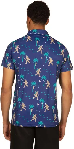 Vista 4 de Tipsy Elves Camisas de golf para hombre - Polo de golf de alto rendimiento para hombre