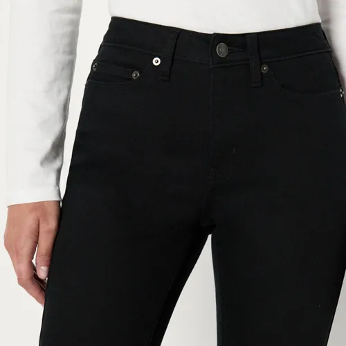 Vista 5 de Amazon Essentials - Jeans ajustados de tiro medio para mujer, altamente elásticos y versátiles