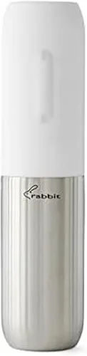 Vista 8 de Sacacorchos eléctrico Rabbit - Abridor de botellas automático con botón pulsador, diseño compacto, abre botellas silenciosamente, se almacena