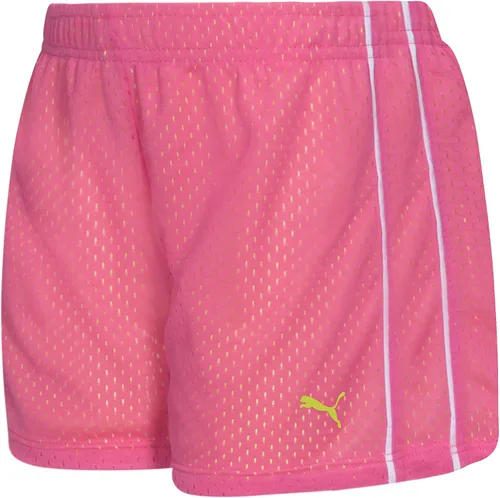 Vista 2 de PUMA Pantalones cortos activos para niñas