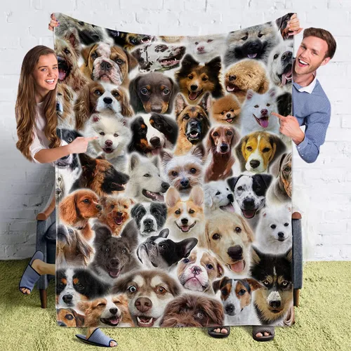 Vista 2 de Manta de Forro Polar Tamaño Twin para Cama, Sofá, Sillón, Mantas y Colchas Mullidas, Suaves, Acogedoras, Cálidas y Ligeras de Felpa para Mujeres