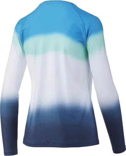 Vista 2 de HUK Women's Pursuit Long Sleeve Performance Shirt + Sun Protection