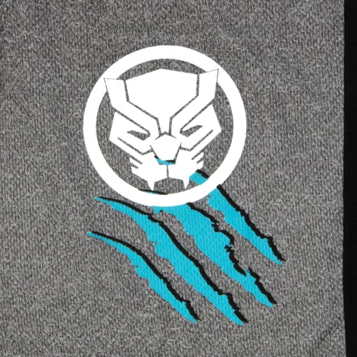 Vista 8 de Marvel Avengers Spider-Man Black Panther Miles Morales - Conjunto de camiseta de manga corta para niños, camiseta sin mangas y pantalones cortos