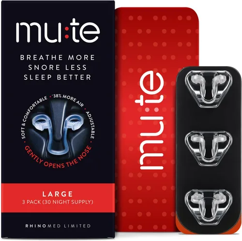 Vista 11 de Dilatador nasal para reducción de ronquidos Rhinomed Mute, S