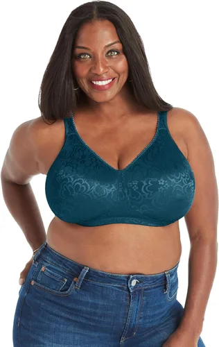 Vista 90 de PLAYTEX 18 Hour Ultimate Lift and Support - Brasier sin varillas con gran soporte y realce para mujer