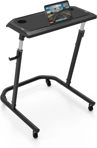 Vista 7 de Wahoo KICKR Escritorio V2 para entrenamiento de ciclismo de interior, bicicletas estacionarias/giratorias, de pie