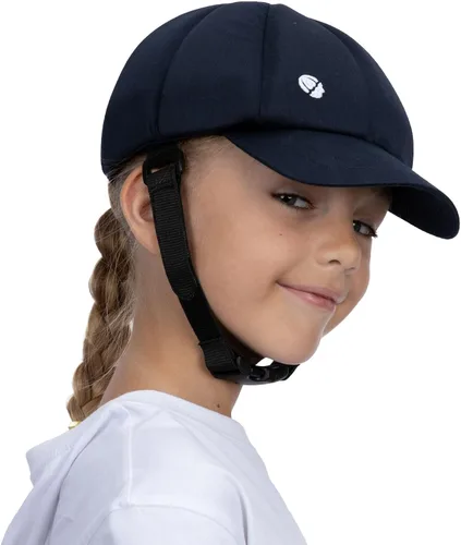 Vista 10 de Ribcap Casco médico para niños Gorra de béisbol con correa para la barbilla Casco suave para epilepsia Casco protector para convulsiones