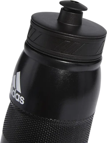 Vista 5 de Botella de agua deportiva reutilizable de plástico adidas 750 ml (28 oz) para estadio Negro/Blanco