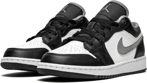 Vista 2 de NIKE Zapatillas de baloncesto para hombre, NegroParticle Gris-blanco