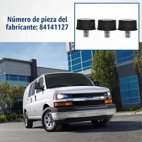 Vista 2 de 84141127 3pcs Express Heater AC Control Perilla Ajuste para Chevrolet 2008-2017
