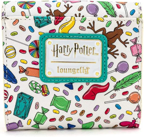 Vista 2 de Loungefly x Harry Potter Honeydukes Candy Mini cartera impresa
