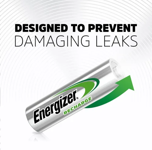 Vista 7 de Energizer Recarga pilas AA recargables universales (paquete de 16), baterías recargables dobles A