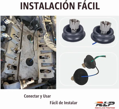 Vista 5 de Kit de sensor de golpe con arnés de cableado Reemplazar 12601822
