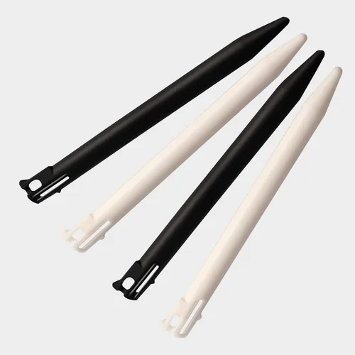 Vista 7 de Lápiz óptico 3DS lápiz óptico de repuesto compatible con Nintendo 3DS 2 en 1 Combo Touch Styli Pen Set multicolor para 3DS