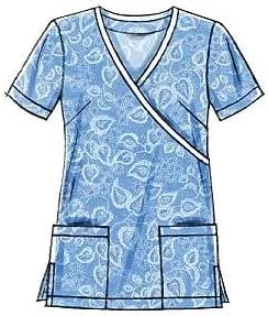 Vista 4 de McCall's Patterns M5895 Camisetas, vestidos y pantalones para mujer, talla B5 (8-10-12-14-16)