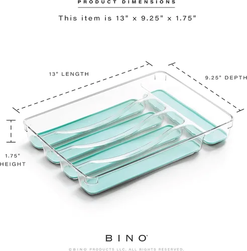 Vista 3 de BINO - Bandeja organizadora para cubiertos (5 ranuras)