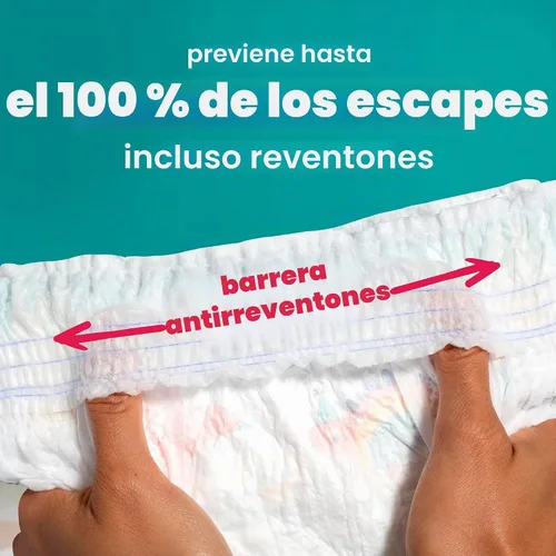 Vista 7 de Pampers Cruisers 360 Pañales - Talla 3, 26 unidades, pañales desechables para bebé, ajuste sin huecos