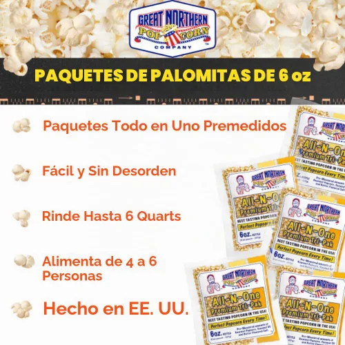 Vista 4 de Great Northern Popcorn – Palomitas de maíz