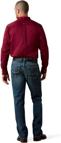 Vista 2 de Ariat Pantalón vaquero recto M7 Slim Wessley para hombre