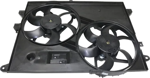 Vista 5 de Evan Fischer Ventilador de refrigeración del radiador compatible con Saturn Vue 2008-2010, compatible con Chevrolet Captiva Sport GM3115218 2012