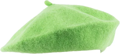 Vista 67 de Hat To Socks Boina francesa de mezcla de lana para hombre y mujer en colores lisos