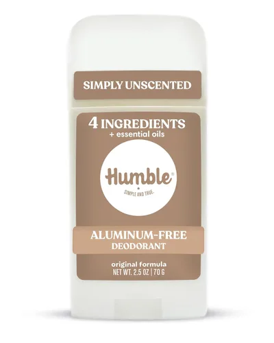 Vista 17 de Humble - Desodorante sin aluminio para mujeres y hombres, paquete variado, desodorante natural limpio y fresco en barra con aceites esenciales
