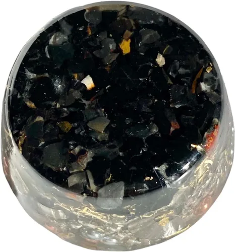 Vista 22 de Chalcopyrite Peacock Ore Single Crystal Small Tower Buster Orgone Generator Energy Accumulator PERFECT GIFTING TOOL!!!! Orgonite Many Beautiful