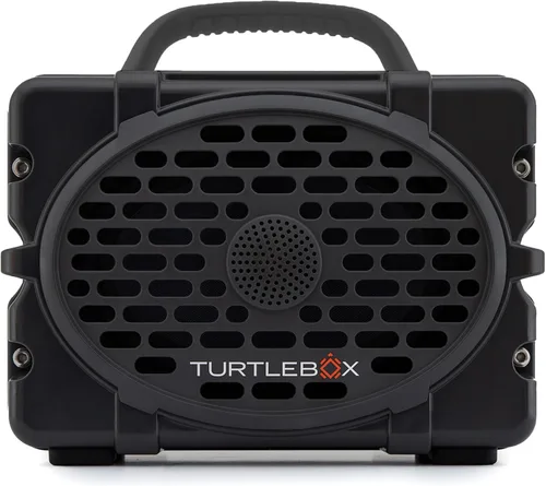 Vista 32 de Turtlebox Original Gen 3: Bocina Bluetooth portátil para exteriores – Ultra-sónica (120dB), impermeable (IP67), resistente, a prueba de impactos