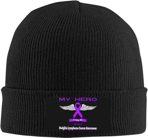 Vista 2 de Beanie Hat Stretchy Hat Soft Warmth Knit Hat Cap for Men & Women Unisex
