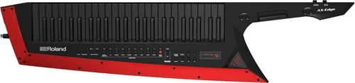 Vista 8 de Roland AX-Edge Keytar de 49 teclas, con velocidad y canal después del tacto, blanco (AX-EDGE-W)