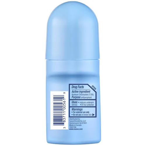 Vista 8 de Suave Desodorante Roll-On para mujer, paquete de 6 unidades, 2.7 oz Ea