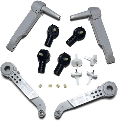 Vista 17 de Quadrotor Spare Parts Engines Motor Base Propellers Blades Frame Gears Accessories Kit for K3 E99 K3 Pro Rc Drone(100PCS Gear)
