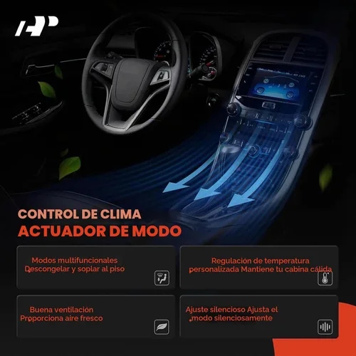 Vista 5 de A-Premium Actuador de puerta de mezcla de calentador HVAC compatible con Ford Explorer 2002-2010, Expedition 2003-2006, Explorer Sport Trac