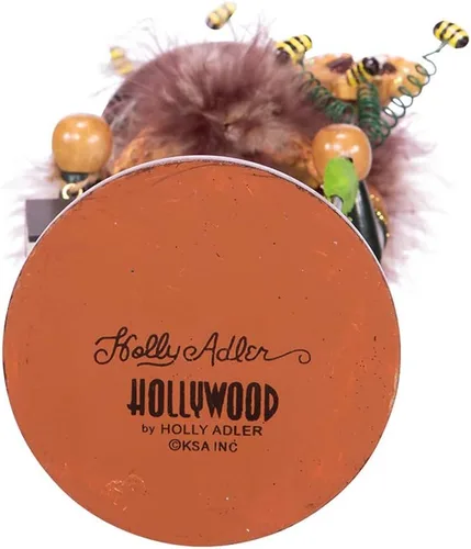 Vista 7 de Kurt S. Adler Cascanueces Hollywood Bee Keeper de 15 pulgadas, multicolor