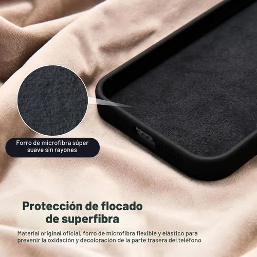 Vista 5 de SKYLMW Funda diseñada para iPhone 11 con soporte magnético invisible Compatible con Mag-Safe, a prueba de caídas de grado militar, a prueba