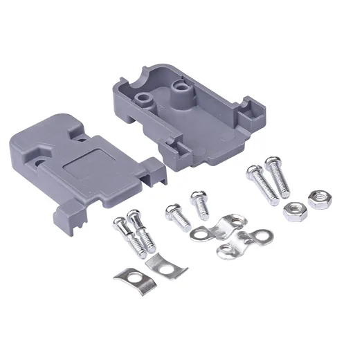 Vista 6 de DB9 20 juegos de conectores de soldadura 9PIN RS232 adaptador
