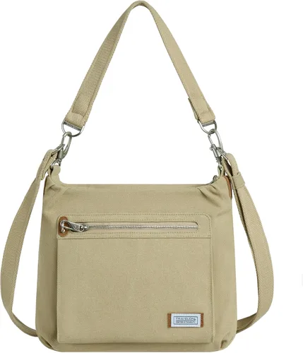 Vista 18 de Travelon Bolso Hobo Heritage antirrobo Índigo