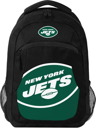 Vista 19 de FOCO - Mochila de acción con bloques de color San Francisco 49ers NFL