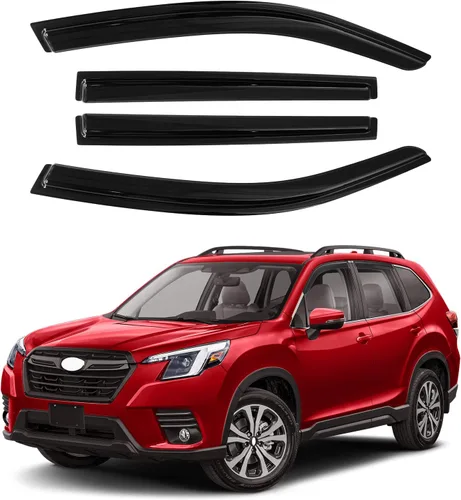 Vista 75 de Canvcle 4Runner - Protectores de lluvia – Viseras de ventana para Toyota 4Runner 2010-2024, deflectores de viento de ventana lateral con cinta