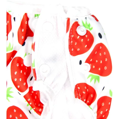 Vista 5 de Wegreeco - Pañal de natación reutilizable para bebés y niños pequeños, talla única