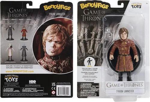 Vista 4 de BendyFigs Tyrion Lannister
