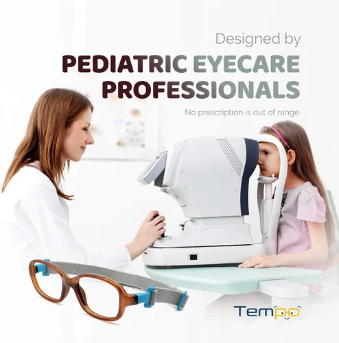 Vista 7 de Tempo: Gafas irrompibles para niños - Gafas de moda flexibles para niños - 3006