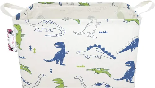 Vista 69 de Cesta rectangular de almacenamiento para bebés y niños, para el hogar, cocina, niñas, lindo contenedor de almacenamiento de juguetes, organizador