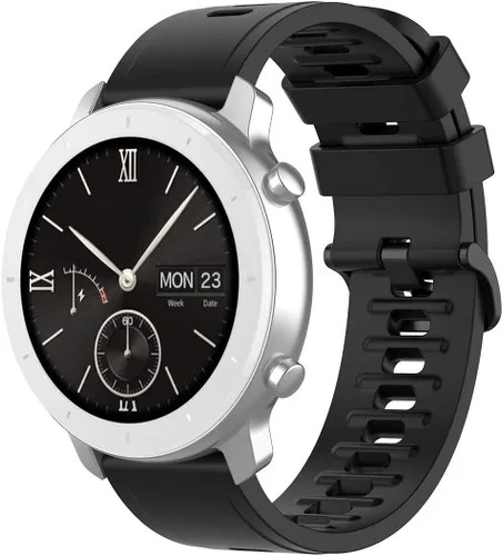 Vista 4 de E ECSEM Compatible con correas Tinwoo T20W, correa de goma suave de ajuste rápido para Tinwoo T20W, accesorios de banda de reloj inteligente, 10