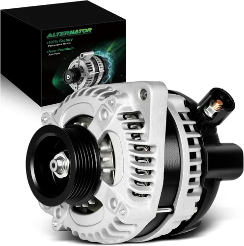Vista 20 de Alternador de 4.0L para: Ford Explorer 2002 2003 2004, Explorer Sport Trac 2001-2004 para: Mercury Mountaineer 2001-2004, polea de 6 ranuras de 12V