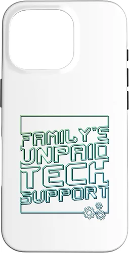 Vista 20 de Family's Unpaid Tech Support Case for iPhone 16