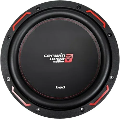Vista 6 de Cerwin Vega H7104D 10" 4Ω 1200W Dual Voice Coil Subwoofer HED Series Negro Individual